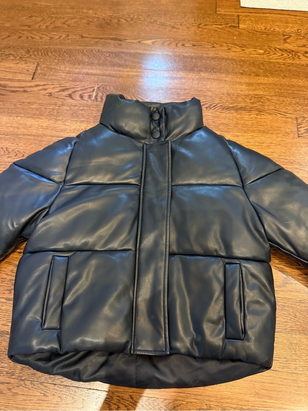 Kids Apparis Jemma Vegan Leather-looking Jacket, Size 8Y